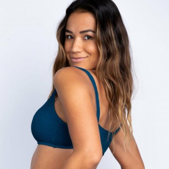 NWOT Skatie 'Mya' bikini top size XS, Neptune - Picture 2 of 13